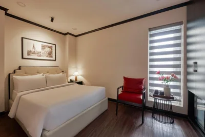 Camera Deluxe Queen — The Passion Suites Hotel & Spa